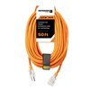 Defender Cable 14/3 Gauge, 50 ft SJTW w Lighted End, Contractor Grade UL and ETL Listed Extension Cord DCE-210-45